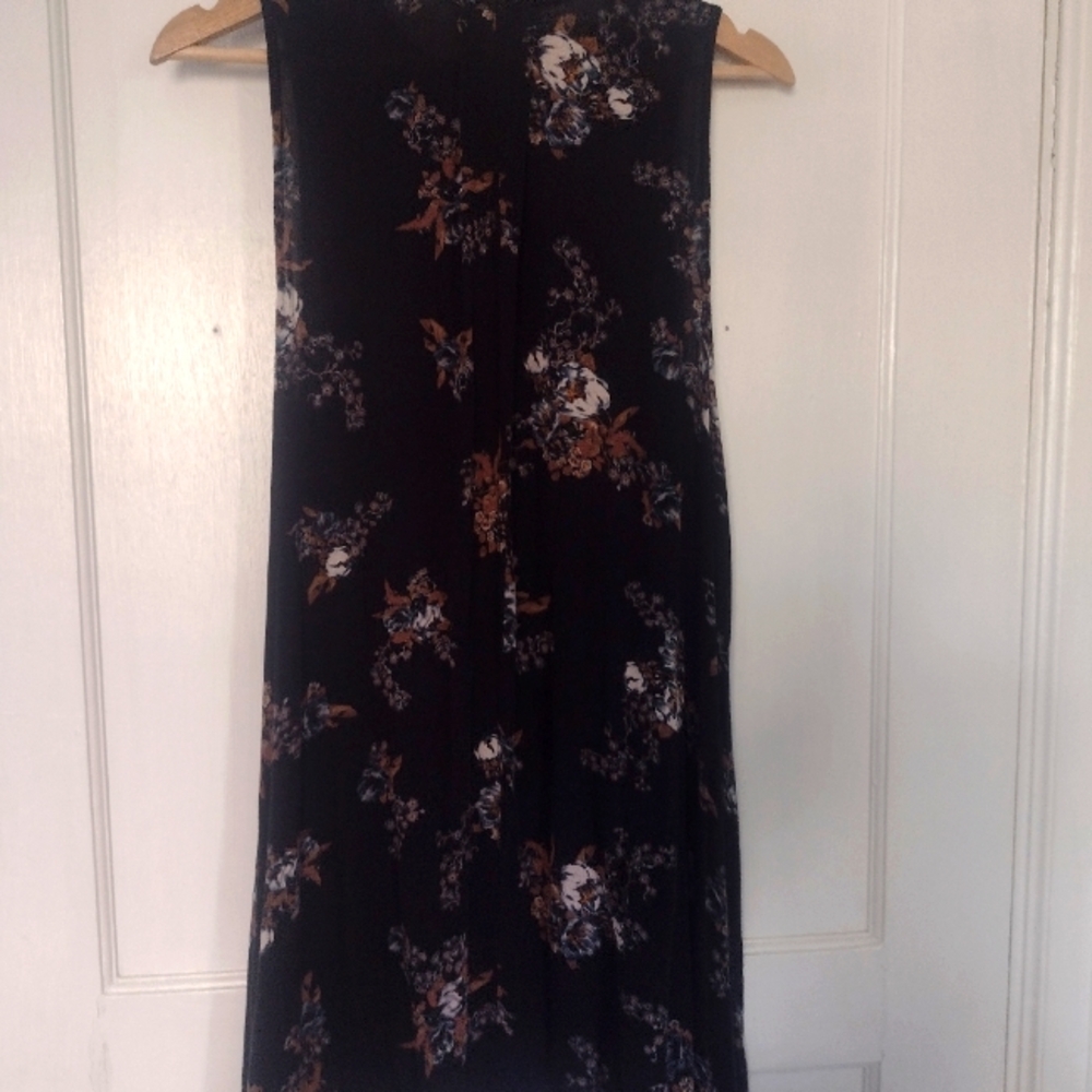 Free People Snap Out Of It Tree Swing Tunic Dress - Picture 4 of 11